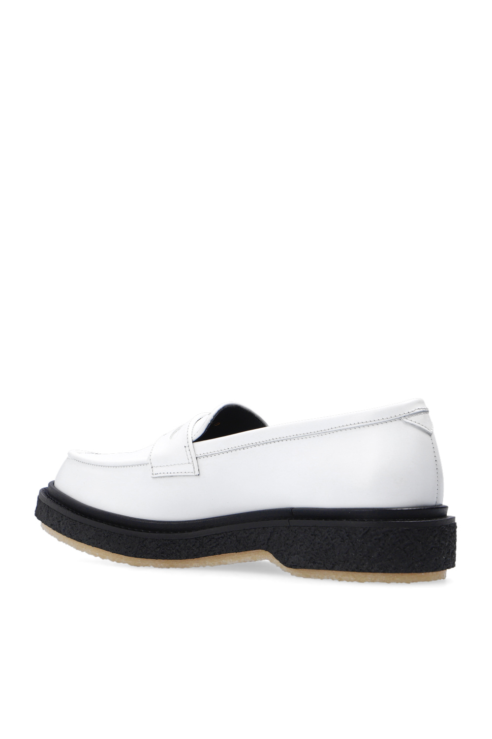 Nike white shops loafers